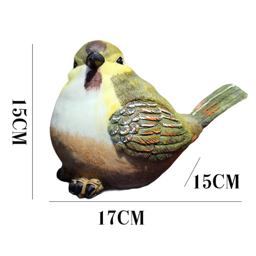 Amazon.co.jp: 鳥のオーナメント 玄関 卓上 ミニ 盆栽 ガーデン